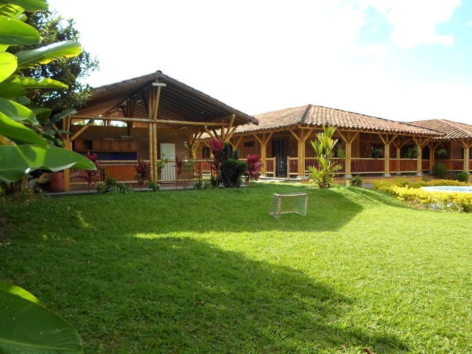 Finca El Diamante Calarcá Exterior photo