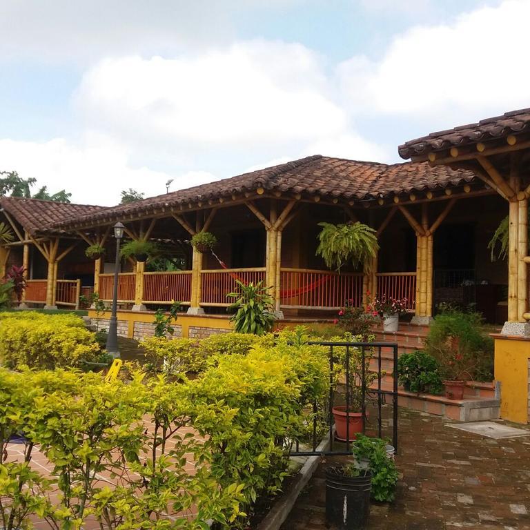 Finca El Diamante Calarcá Exterior photo